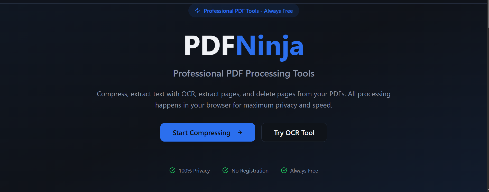 PDF Ninja - Image 1
